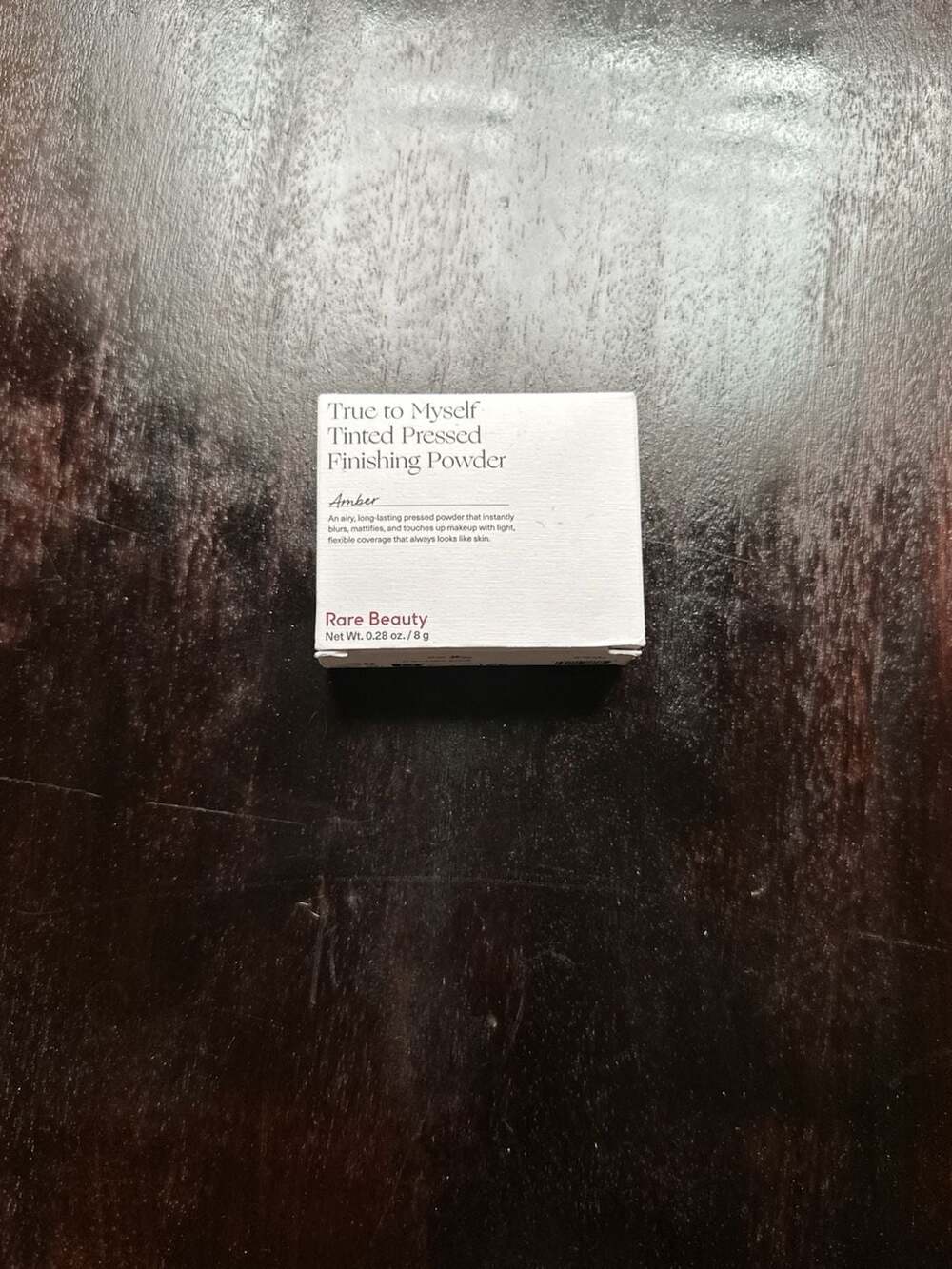 Rare Beauty True to Myself Tinted Pressed Finishing Powder - Amber